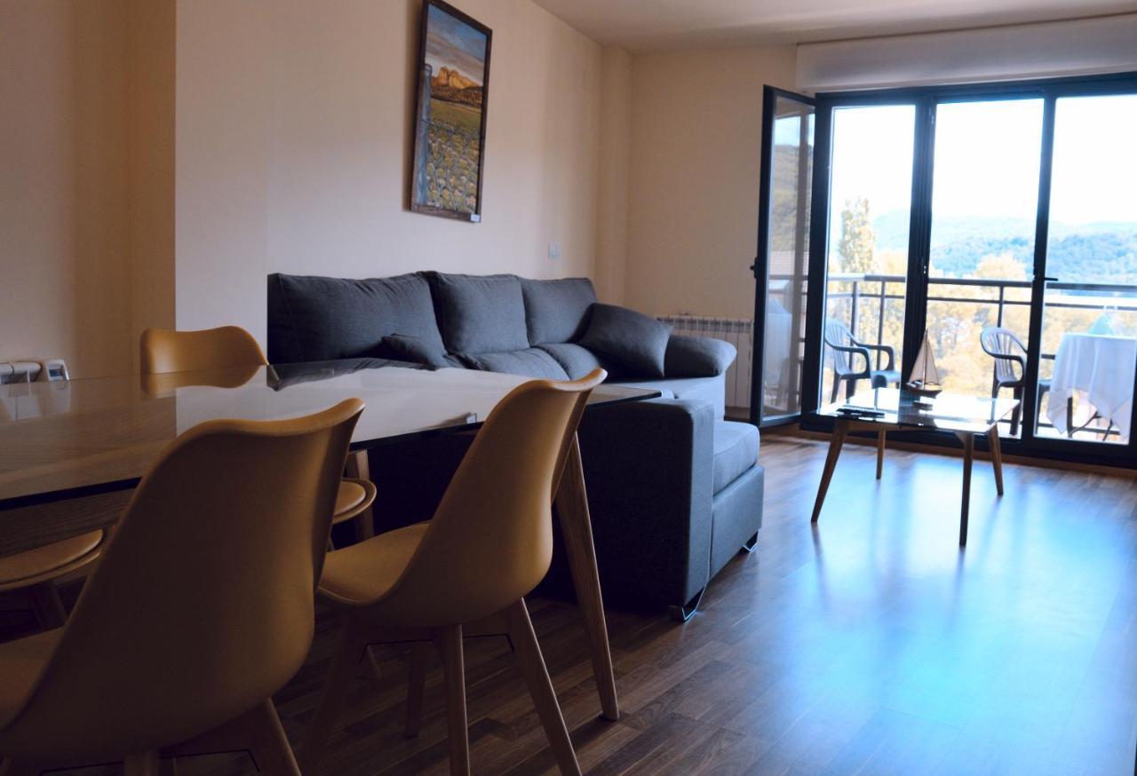 Apartamentos Bella Aínsa Exterior foto